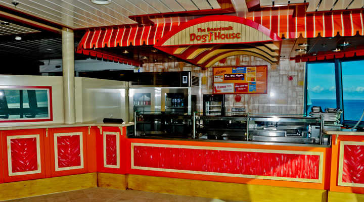 Boardwalk Dog House